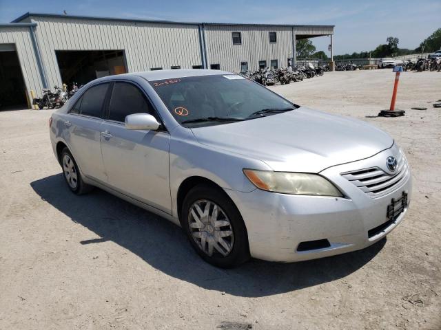 TOYOTA CAMRY CE 2008 with VIN 4T1BE46K38U203541 - Photo from auction