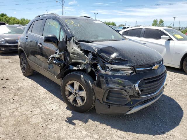 CHEVROLET TRAX 1LT 2020 with VIN KL7CJPSB5LB001054 - Photo from auction