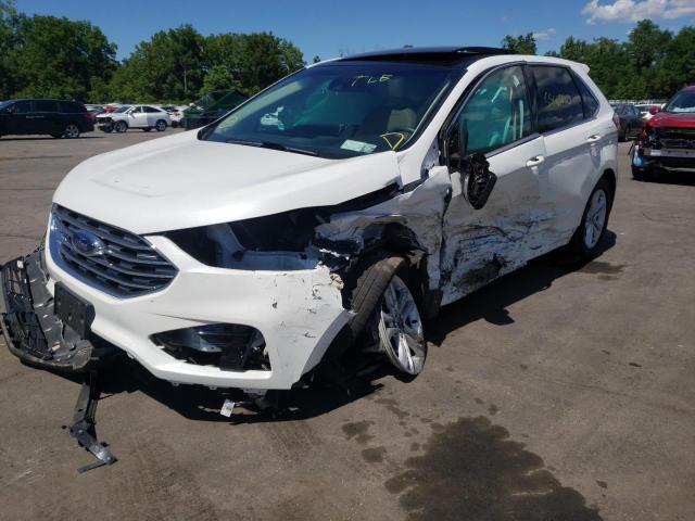 Photo 2 from auction – 2020 FORD EDGE SEL with VIN 2FMPK4J90LBB09943