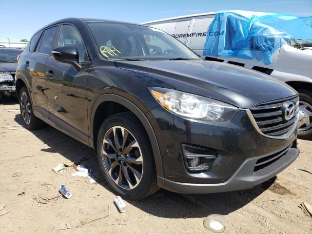 MAZDA CX-5 GT 2016 with VIN JM3KE4DY6G0757519 - Photo from auction