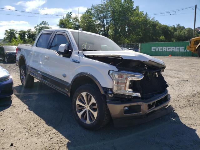FORD F150 SUPER 2019 with VIN 1FTEW1E44KFC84481 - Photo from auction
