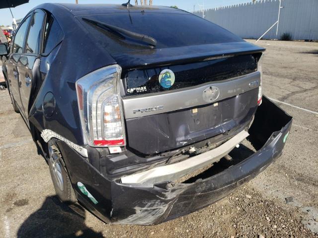 Photo 9 from auction – 2015 TOYOTA PRIUS PLUG with VIN JTDKN3DP8F3068850