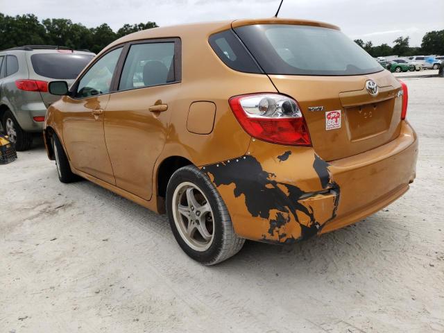 Photo 3 from auction – 2009 TOYOTA COROLLA MA with VIN 2T1KU40E79C001701
