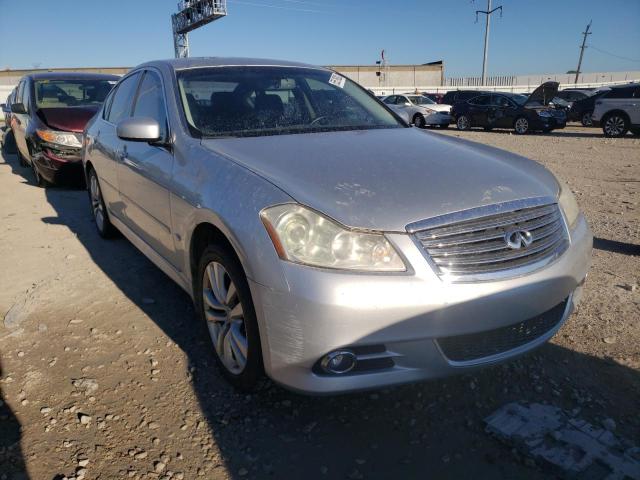 INFINITI M35 BASE 2008 with VIN JNKAY01F28M652122 - Photo from auction