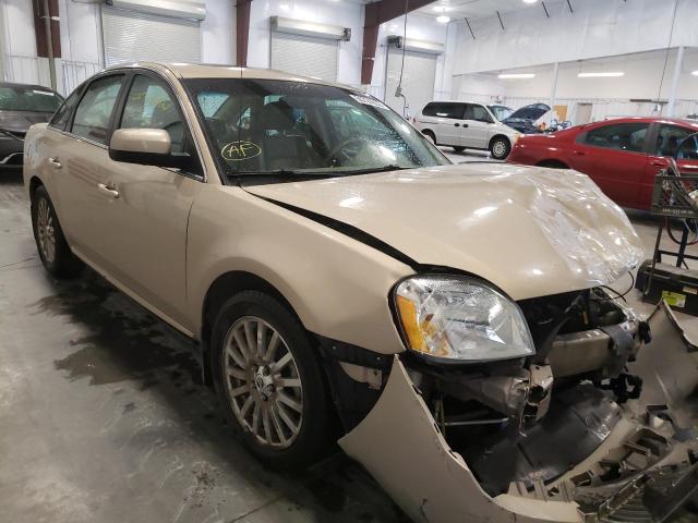 Photo 1 from auction – 2007 MERCURY MONTEGO PR with VIN 1MEHM42167G613941