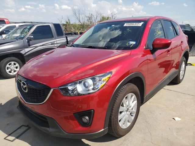 Photo 2 from auction – 2014 MAZDA CX-5 TOURI with VIN JM3KE2CYXE0344294