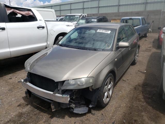 Photo 2 from auction – 2007 AUDI A3 S-LINE with VIN WAUKD78P97A089401