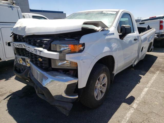 Photo 2 from auction – 2021 CHEVROLET SILVERADO with VIN 3GCNWAEF7MG376798