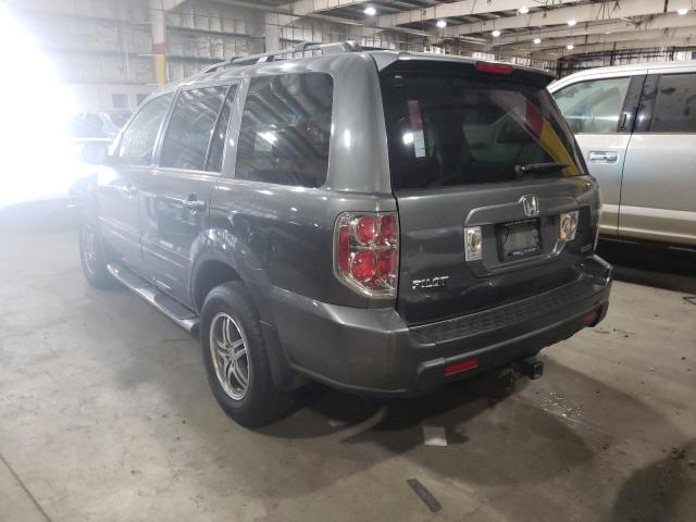 Photo 3 from auction – 2007 HONDA PILOT EXL with VIN 2HKYF18537H515952