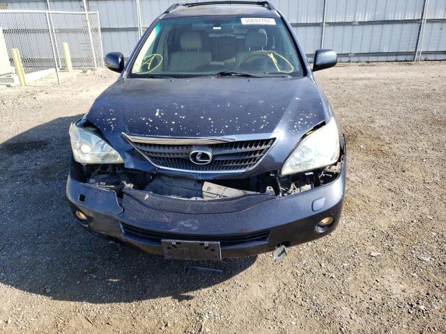 Photo 9 from auction – 2007 LEXUS RX 400H with VIN JTJHW31U472009574