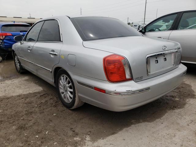 Photo 3 from auction – 2005 HYUNDAI XG 350 with VIN KMHFU45E65A385149