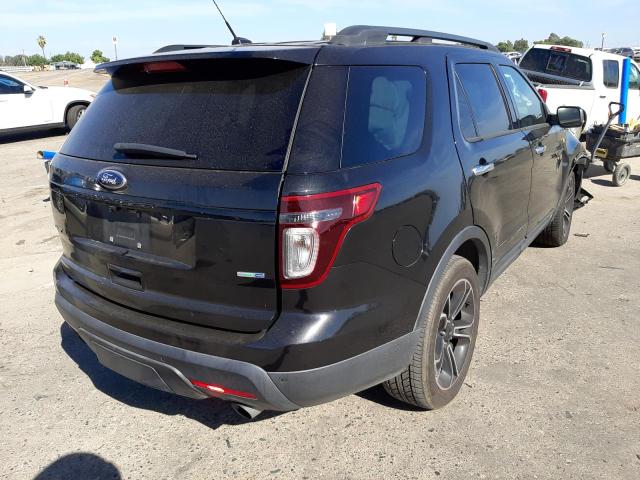 Photo 4 from auction – 2014 FORD EXPLORER S with VIN 1FM5K8GTXEGB90169