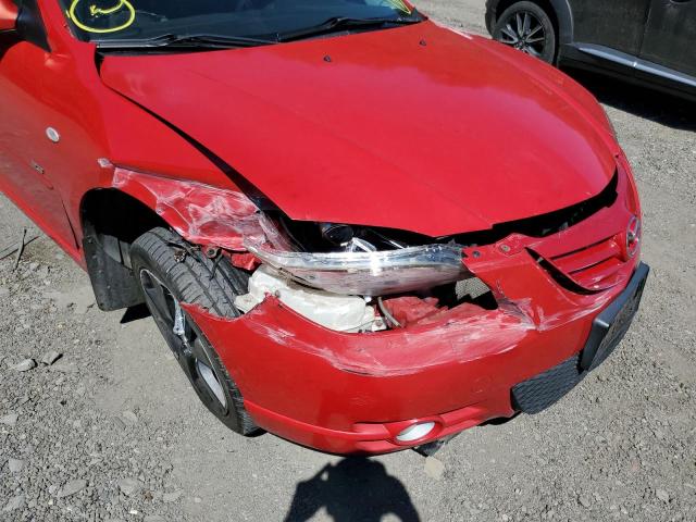 Photo 9 from auction – 2004 MAZDA 3 S with VIN JM1BK323041212747