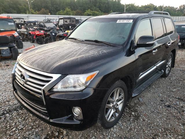 Photo 2 from auction – 2013 LEXUS LX 570 with VIN JTJHY7AX8D4112122