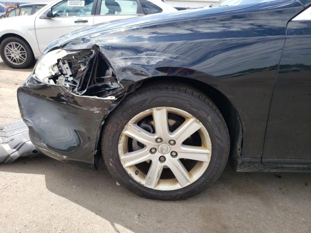 Photo 9 from auction – 2008 LEXUS ES 350 with VIN JTHBJ46G682224650