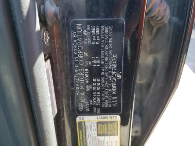 Photo 10 from auction – 2015 KIA SPORTAGE L with VIN KNDPBCAC2F7684701