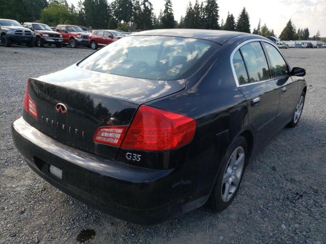Photo 4 from auction – 2003 INFINITI G35 with VIN JNKCV51E03M326639