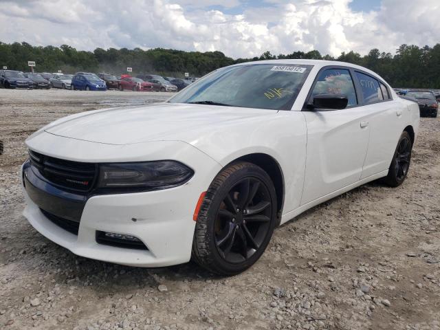 Photo 2 from auction – 2016 DODGE CHARGER SX with VIN 2C3CDXHG4GH302901