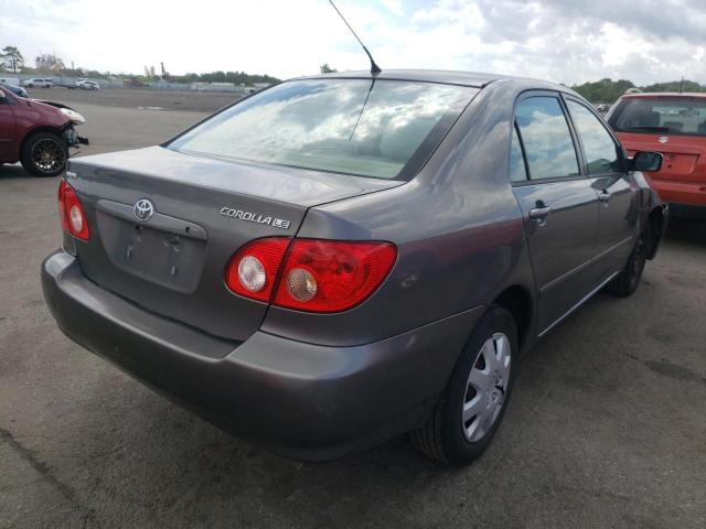 Photo 4 from auction – 2006 TOYOTA COROLLA CE with VIN 2T1BR32E26C664680