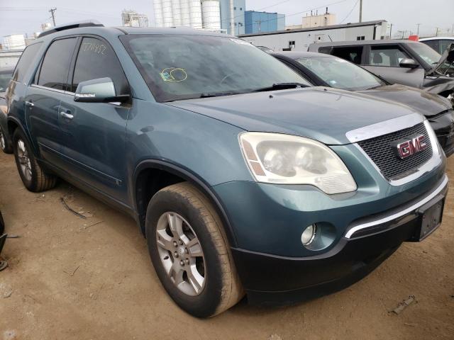 GMC ACADIA SLT 2009 with VIN 1GKER33D29J117053 - Photo from auction