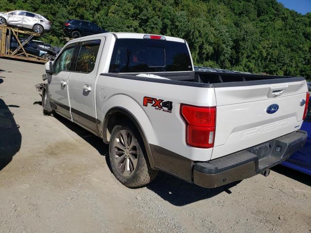 Photo 3 from auction – 2019 FORD F150 SUPER with VIN 1FTEW1E44KFC84481