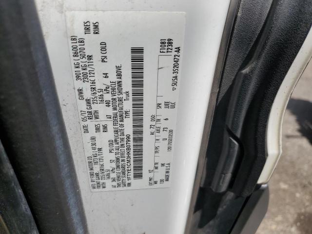 Photo 10 from auction – 2017 FORD TRANSIT T- with VIN 1FTYE1CM3HKB07990