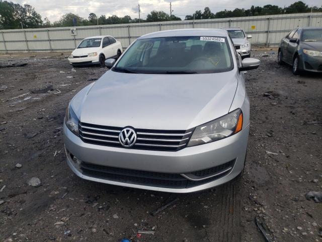 Photo 9 from auction – 2013 VOLKSWAGEN PASSAT S with VIN 1VWAP7A38DC092834