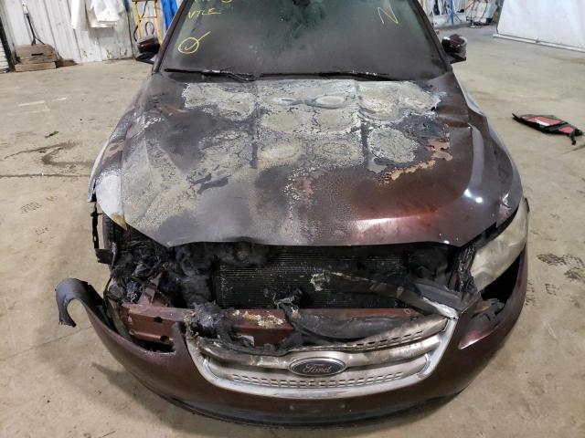Photo 9 from auction – 2010 FORD TAURUS SEL with VIN 1FAHP2HW6AG140376