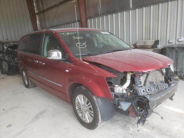 Photo 1 from auction – 2014 CHRYSLER TOWN & COU with VIN 2C4RC1CG6ER363879