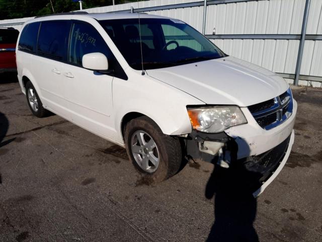 DODGE GRAND CARA 2013 with VIN 2C4RDGCG1DR550445 - Photo from auction