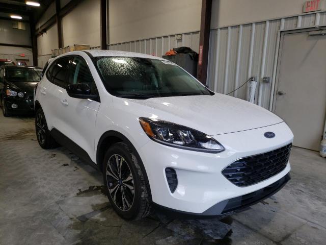FORD ESCAPE SE 2021 with VIN 1FMCU0G61MUB07046 - Photo from auction