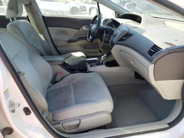 Photo 5 from auction – 2012 HONDA CIVIC HYBR with VIN JHMFB4F24CS000286