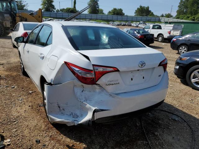 Photo 9 from auction – 2014 TOYOTA COROLLA L with VIN 5YFBURHEXEP169344