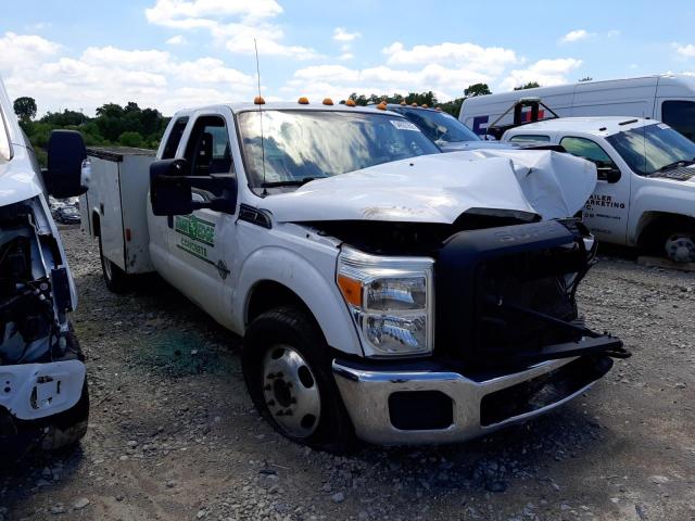 Photo 1 from auction – 2011 FORD F350 SUPER with VIN 1FD8X3GT4BEC10229