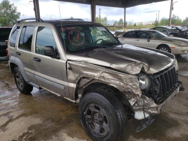 Photo 1 from auction – 2007 JEEP LIBERTY SP with VIN 1J4GL48K17W574465