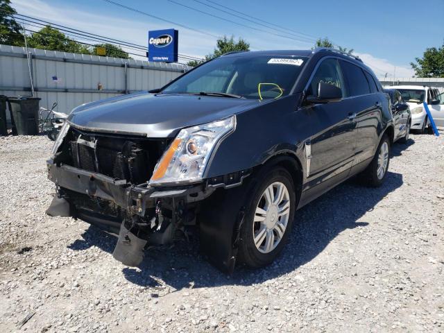 Photo 2 from auction – 2010 CADILLAC SRX LUXURY with VIN 3GYFNDEY9AS622263