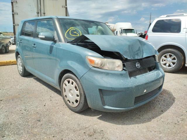TOYOTA SCION 2008 with VIN JTLKE50E981033575 - Photo from auction
