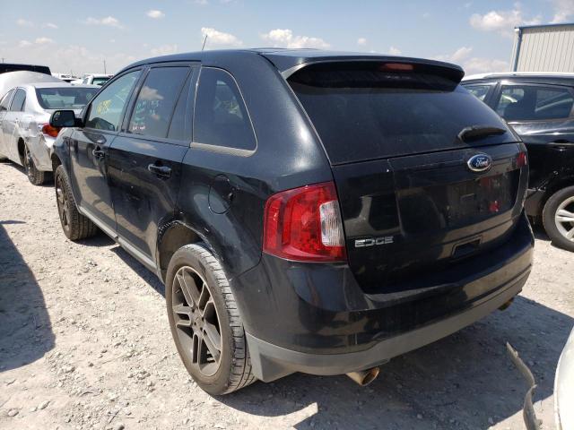 Photo 3 from auction – 2014 FORD EDGE SEL with VIN 2FMDK3JC6EBB85856