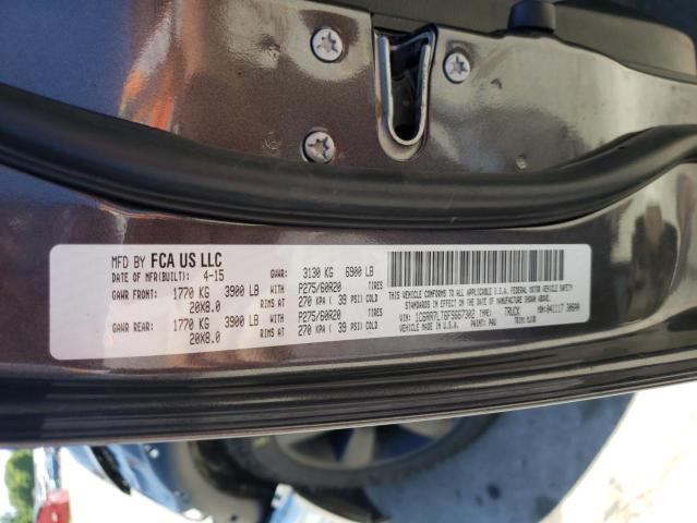 Photo 10 from auction – 2015 RAM 1500 SLT with VIN 1C6RR7LT6FS667302