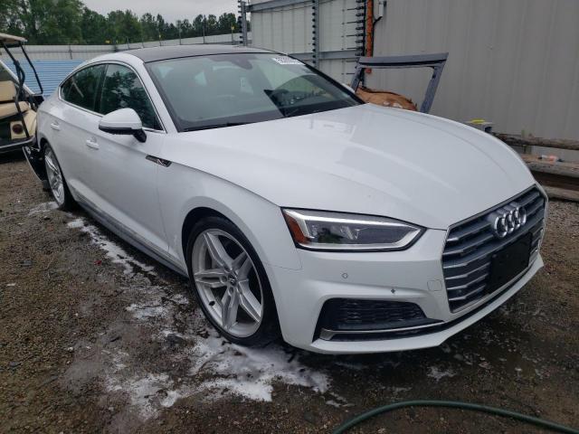 AUDI A5 PREMIUM 2019 with VIN WAUENCF57KA017383 - Photo from auction