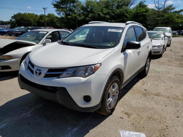 Photo 2 from auction – 2015 TOYOTA RAV4 LE with VIN JTMBFREV4FJ034090