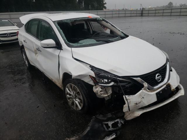 NISSAN SENTRA S 2018 with VIN 3N1AB7AP2JY275463 - Photo from auction