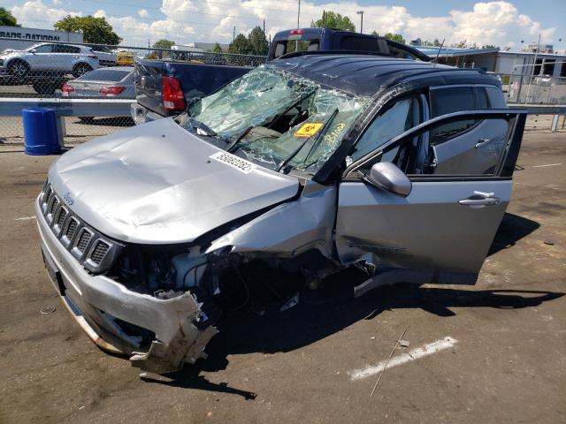 Photo 2 from auction – 2021 JEEP COMPASS LI with VIN 3C4NJDCB0MT543090