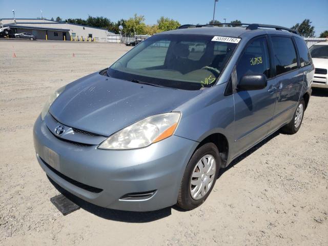 Photo 2 from auction – 2006 TOYOTA SIENNA CE with VIN 5TDZA23C86S538912