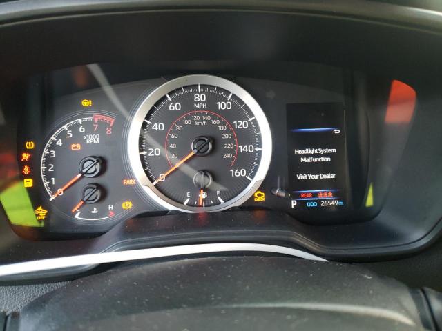 Photo 8 from auction – 2021 TOYOTA COROLLA SE with VIN 5YFS4MCE4MP063299