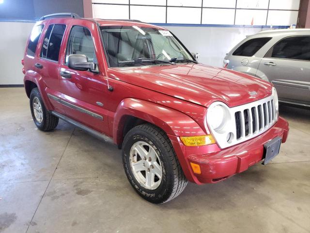 JEEP LIBERTY SP 2007 with VIN 1J4GL48K67W588510 - Photo from auction