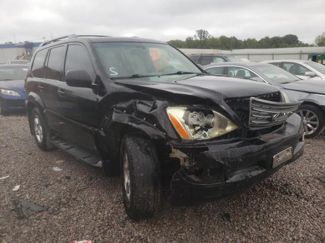 LEXUS GX 470 2004 with VIN JTJBT20X540037671 - Photo from auction