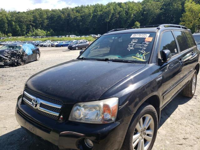 Photo 9 from auction – 2007 TOYOTA HIGHLANDER with VIN JTEHW21A470037207