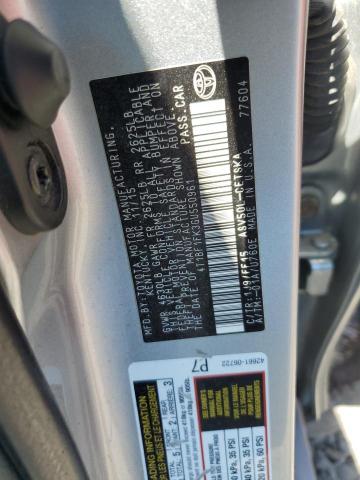 Photo 10 from auction – 2016 TOYOTA CAMRY LE with VIN 4T1BF1FK3GU550961