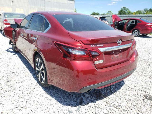 Photo 3 from auction – 2017 NISSAN ALTIMA 2.5 with VIN 1N4AL3AP5HC492193